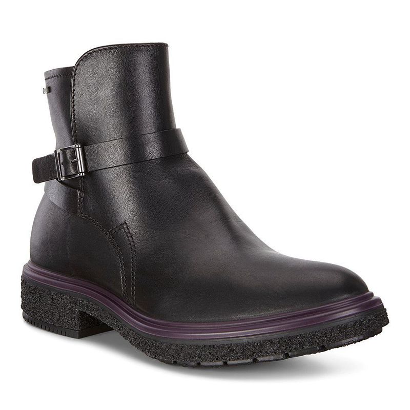 Women Ecco Crepetray Hybrid W - Gore-Tex Black - India VFAYPU829